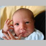 11 so wach ist Levin.JPG